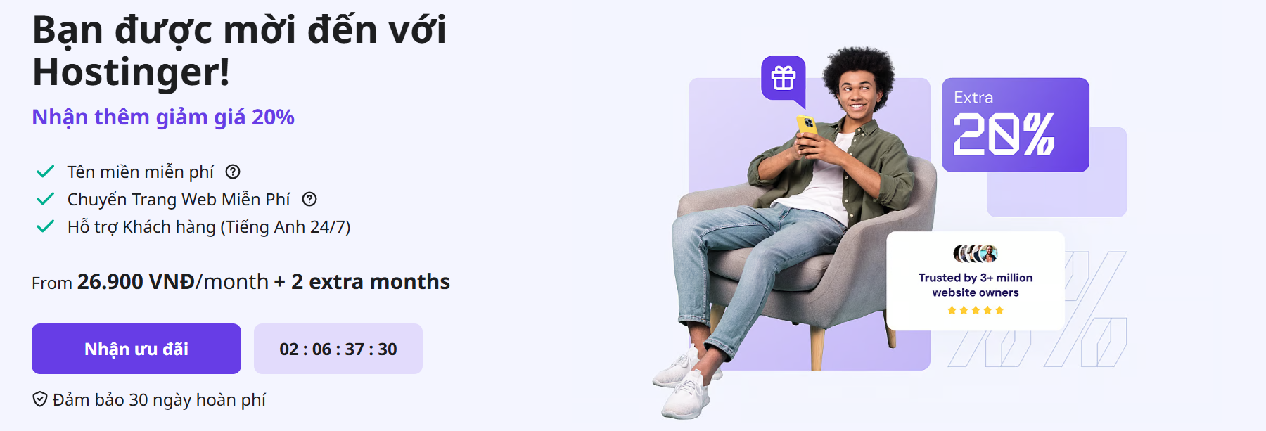hostingger giá rẻ cho mọi người